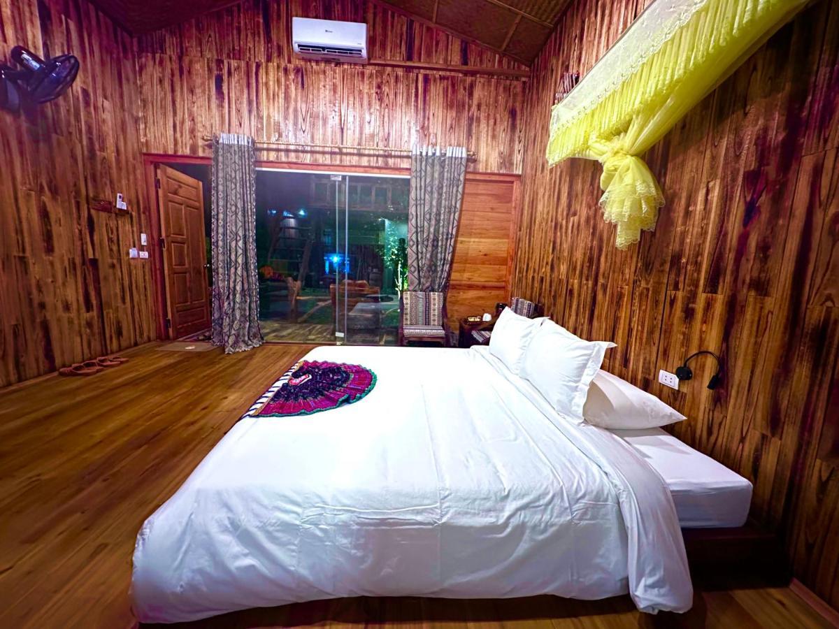 Bac Ha Charm Stay Exterior foto