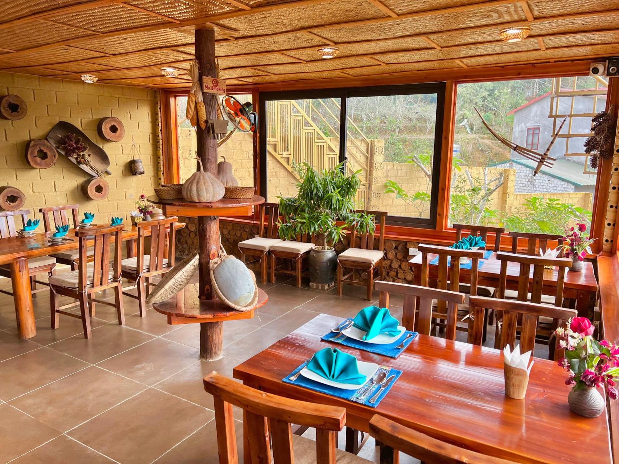 Bac Ha Charm Stay Exterior foto