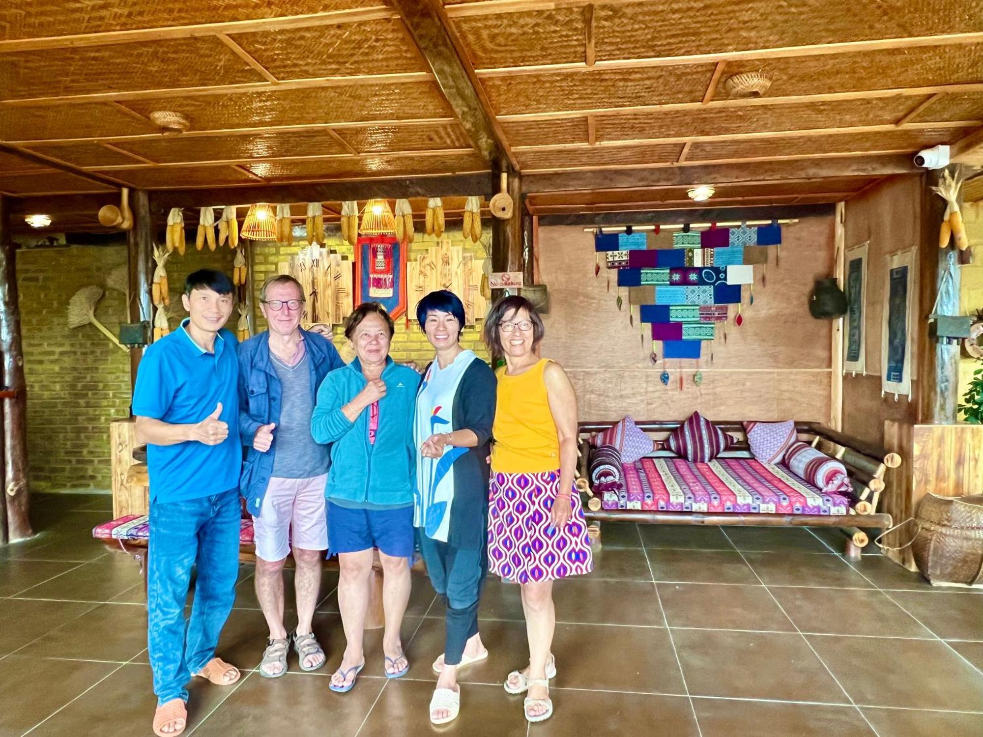 Bac Ha Charm Stay Exterior foto