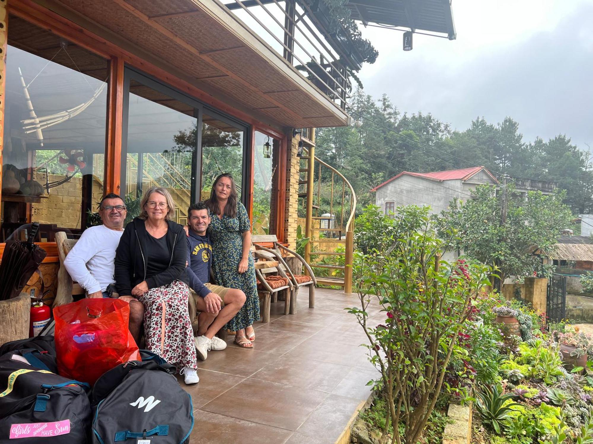 Bac Ha Charm Stay Exterior foto