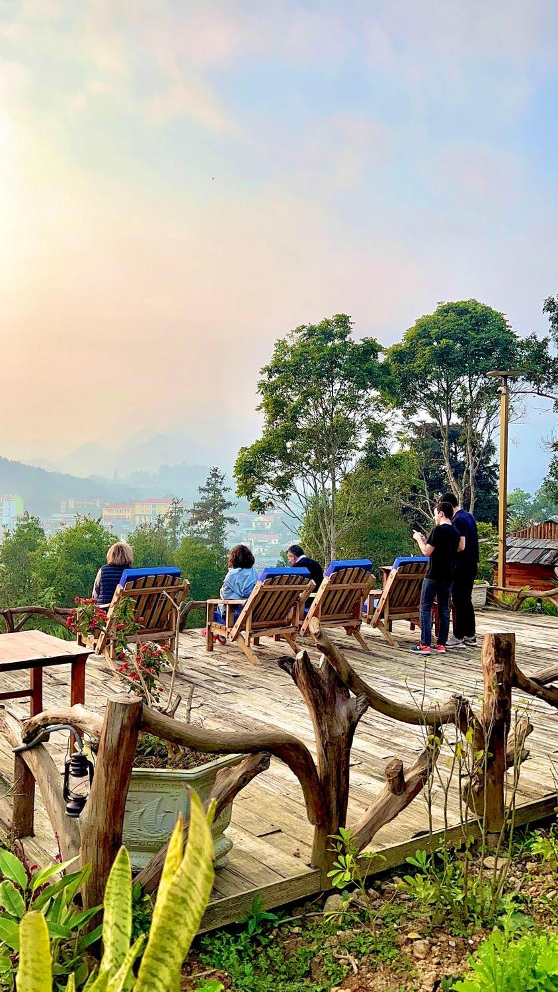 Bac Ha Charm Stay Exterior foto