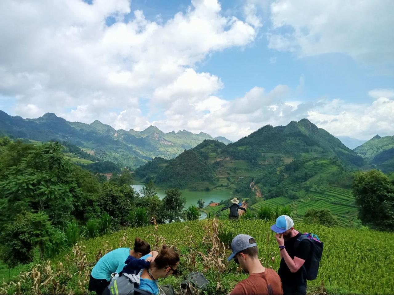 Bac Ha Charm Stay Exterior foto