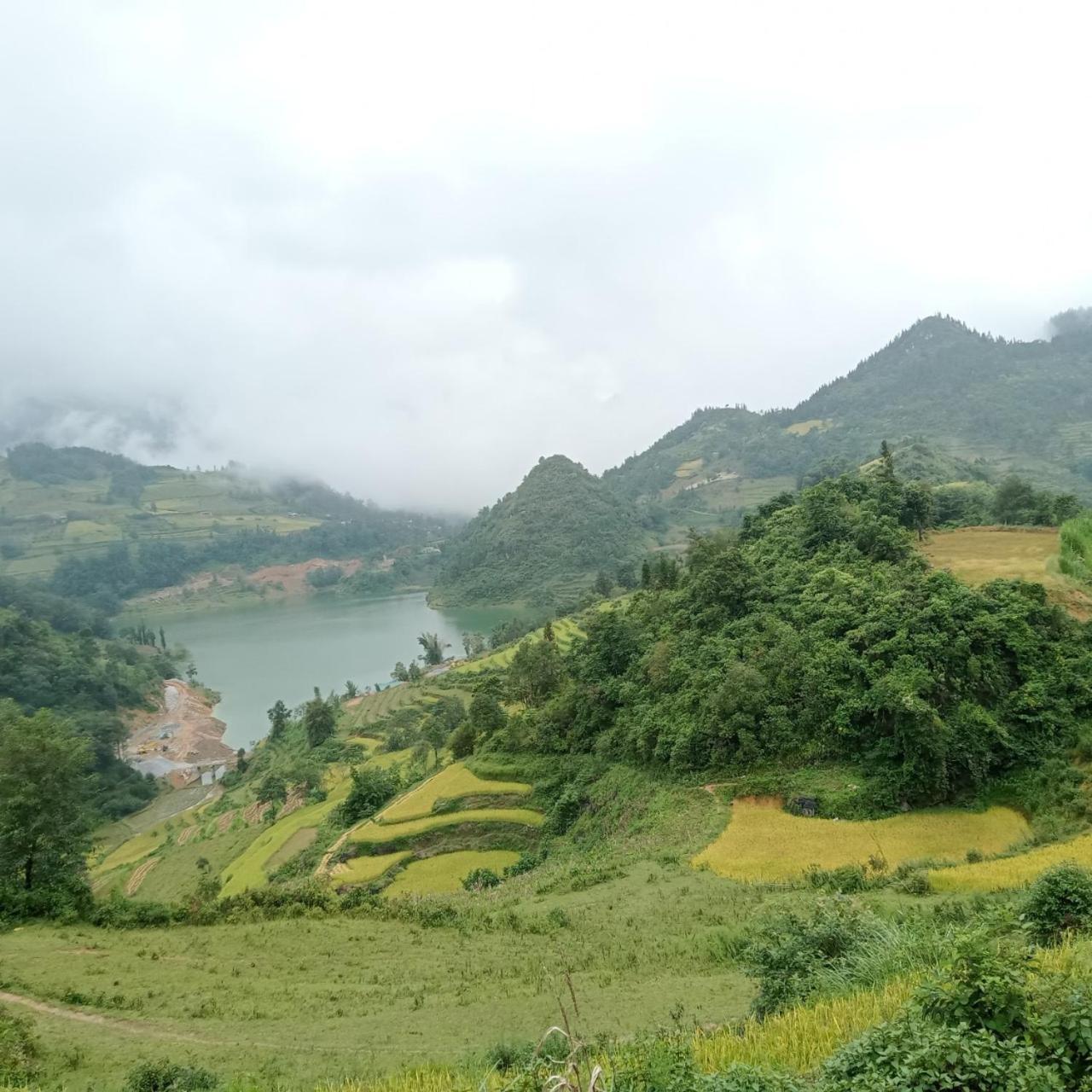 Bac Ha Charm Stay Exterior foto
