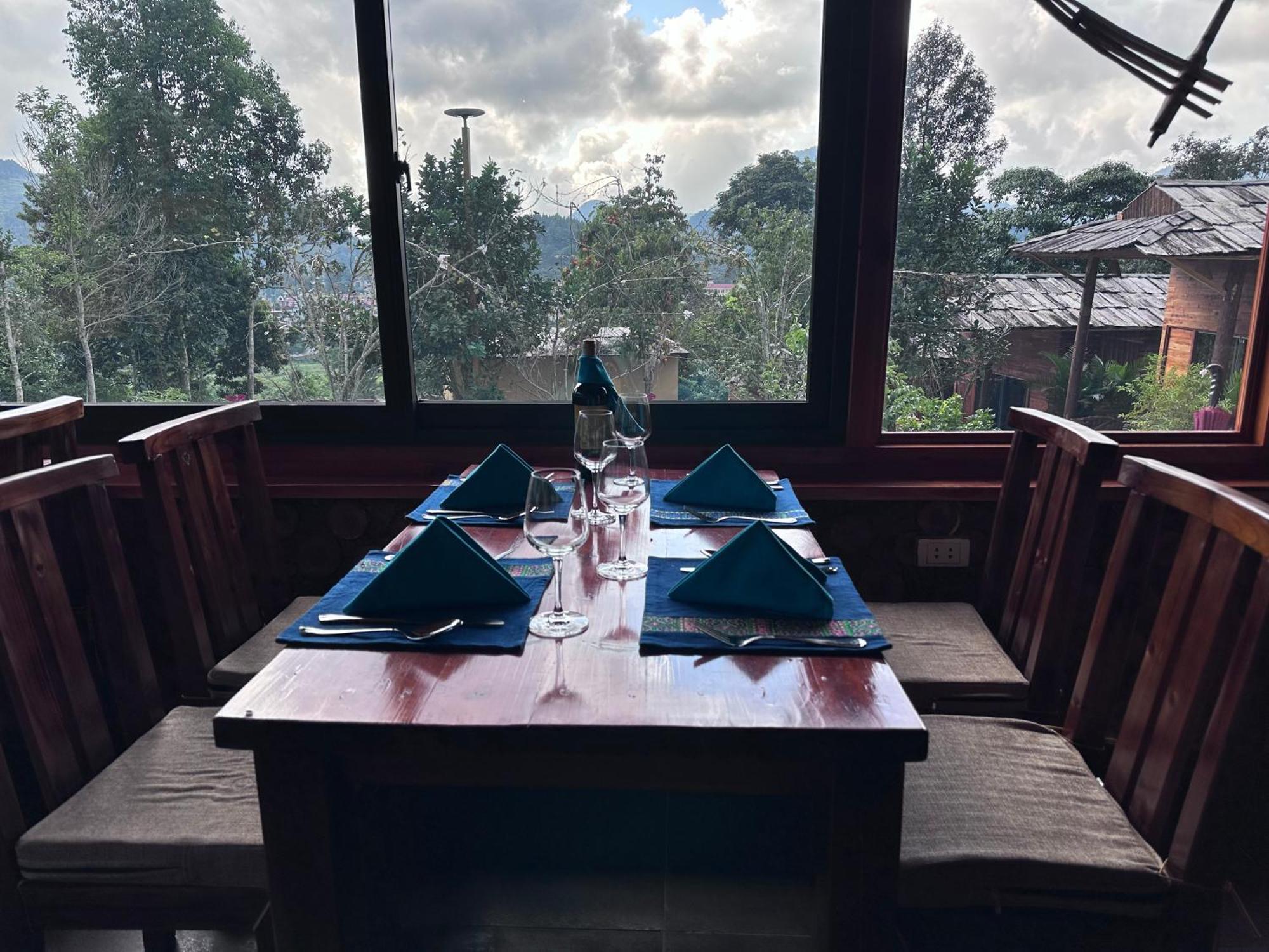Bac Ha Charm Stay Exterior foto