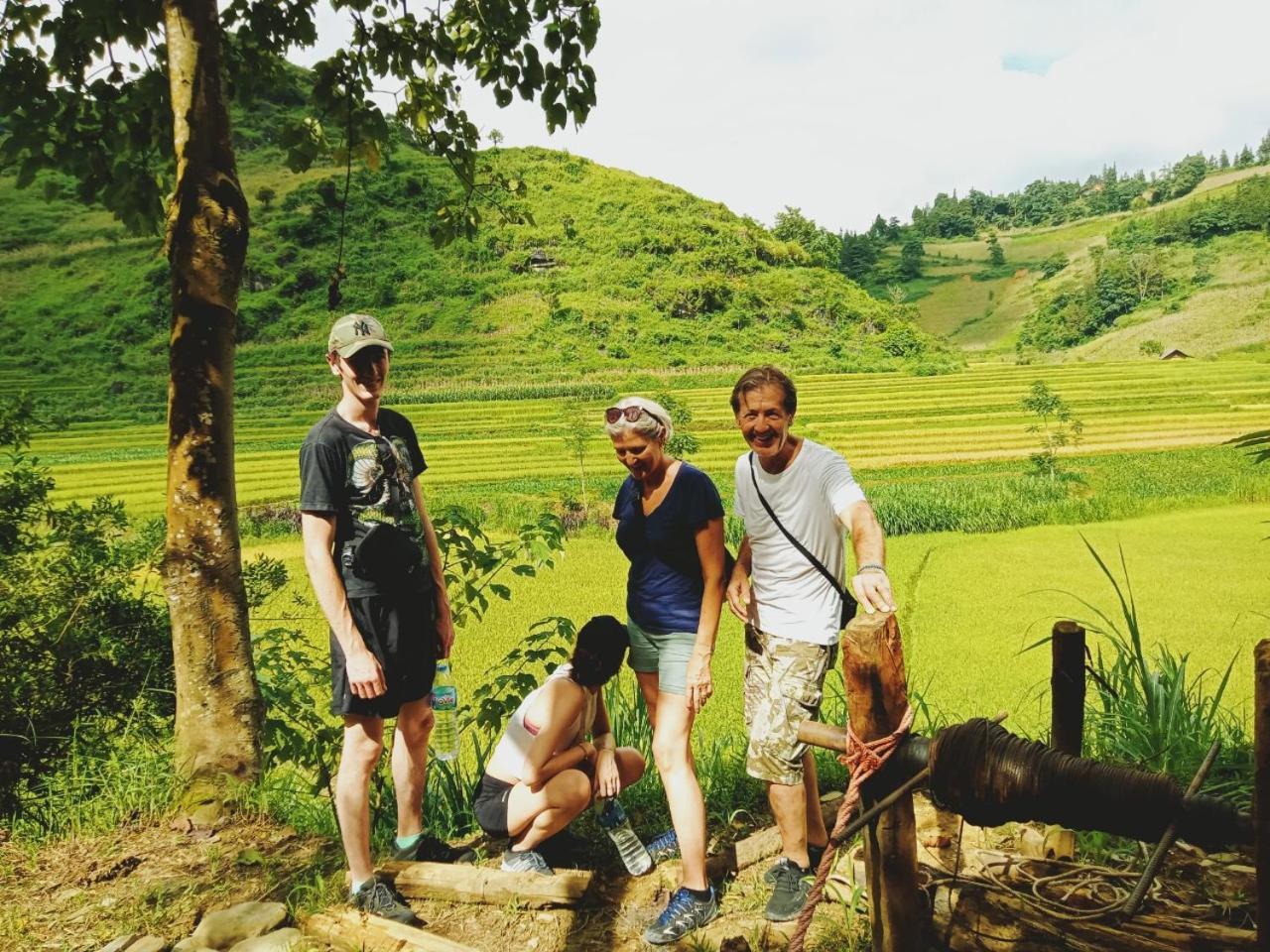 Bac Ha Charm Stay Exterior foto