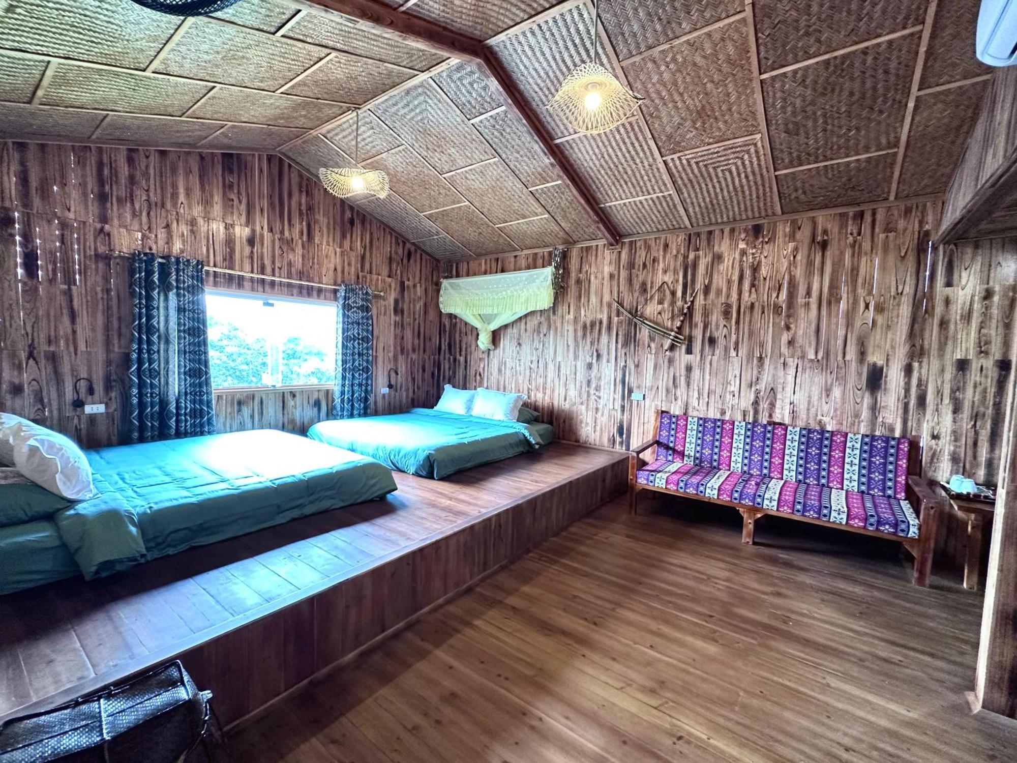 Bac Ha Charm Stay Exterior foto